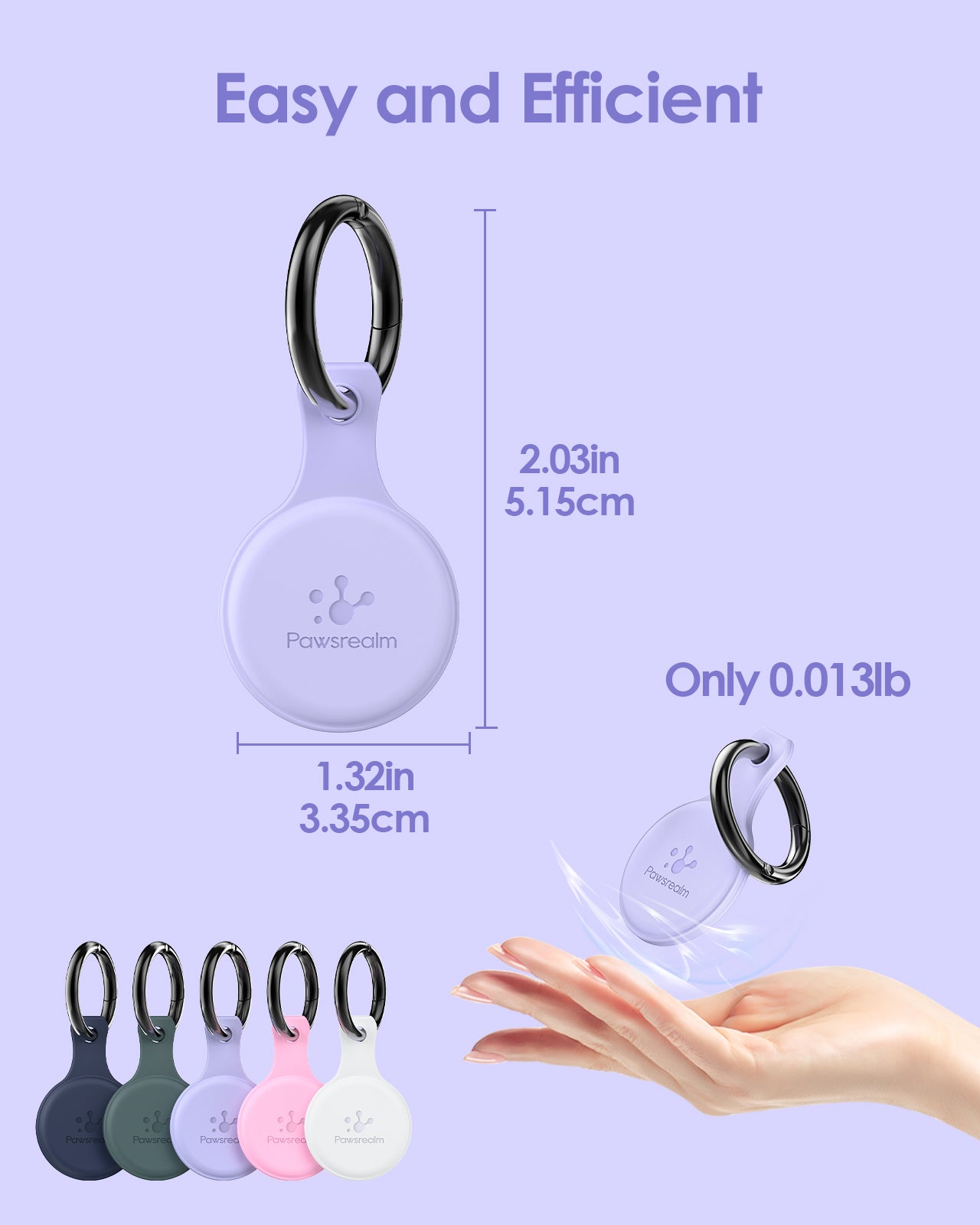Pawsrealm Dog ID Tags