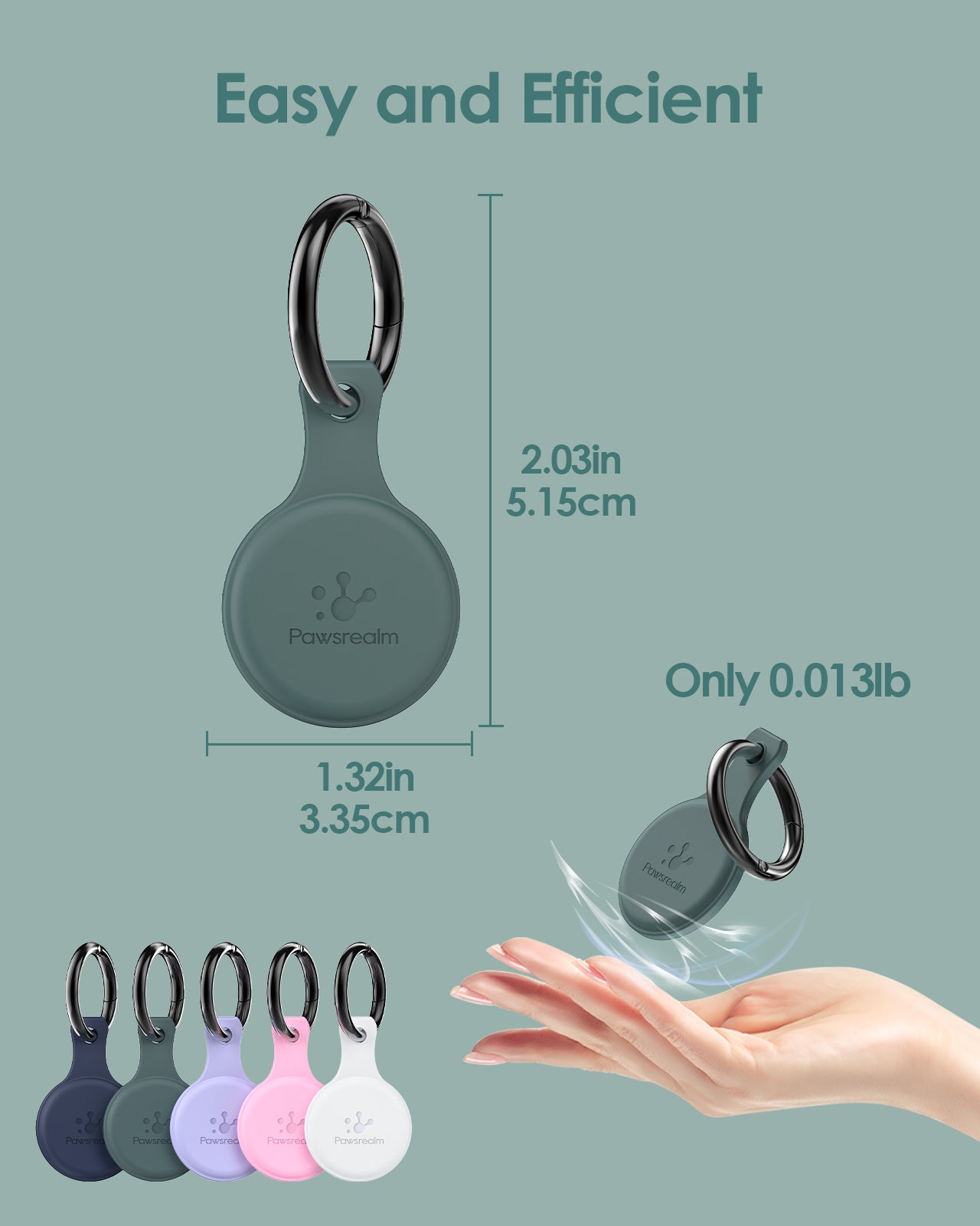 Pawsrealm Dog ID Tags