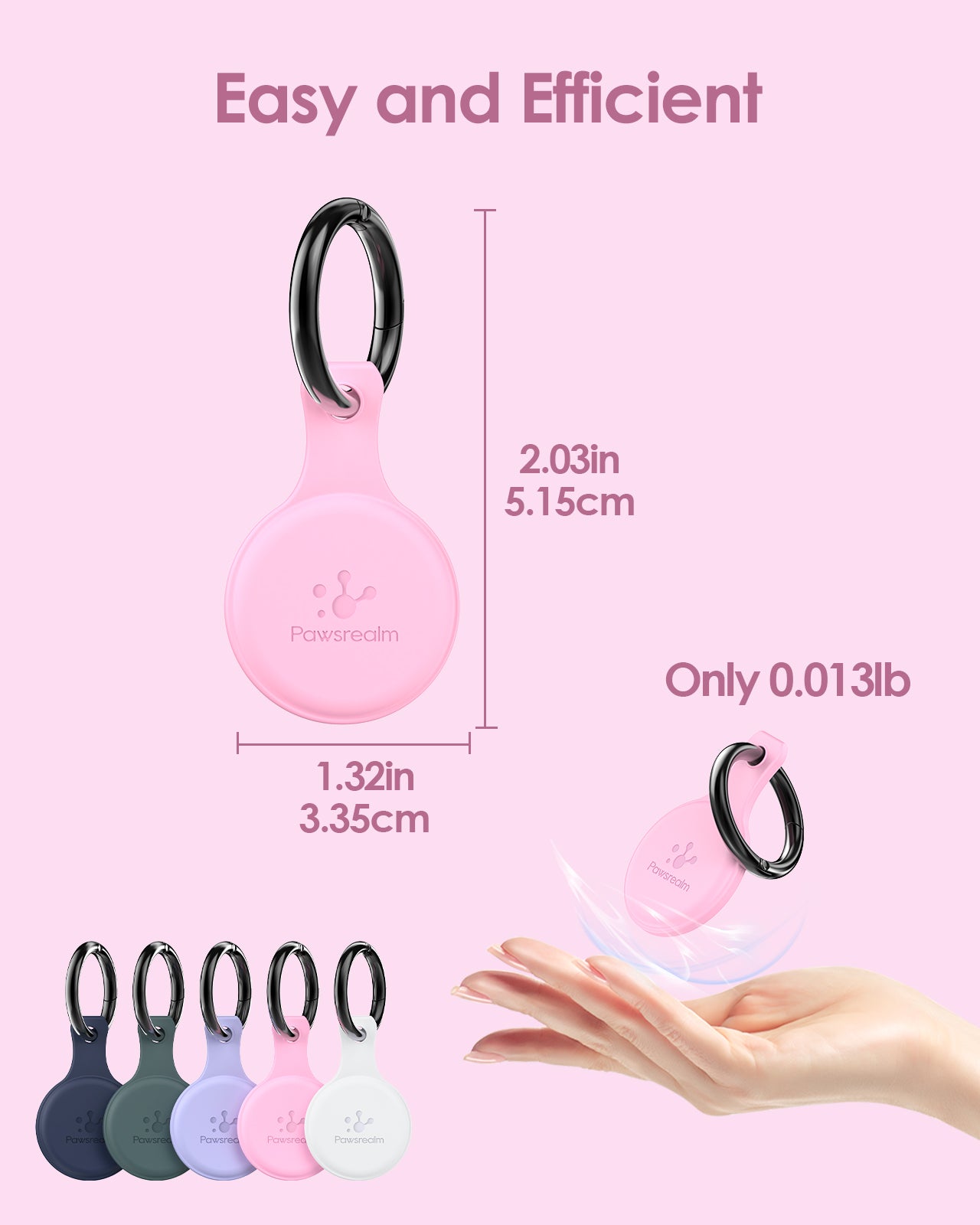 Pawsrealm Dog ID Tags