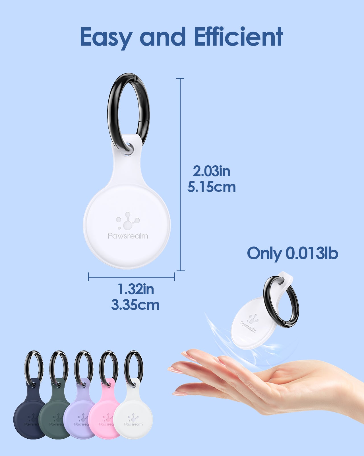 Pawsrealm Dog ID Tags