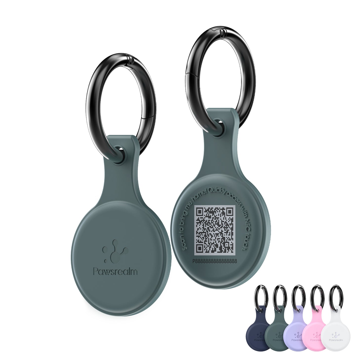 Pawsrealm Dog ID Tags