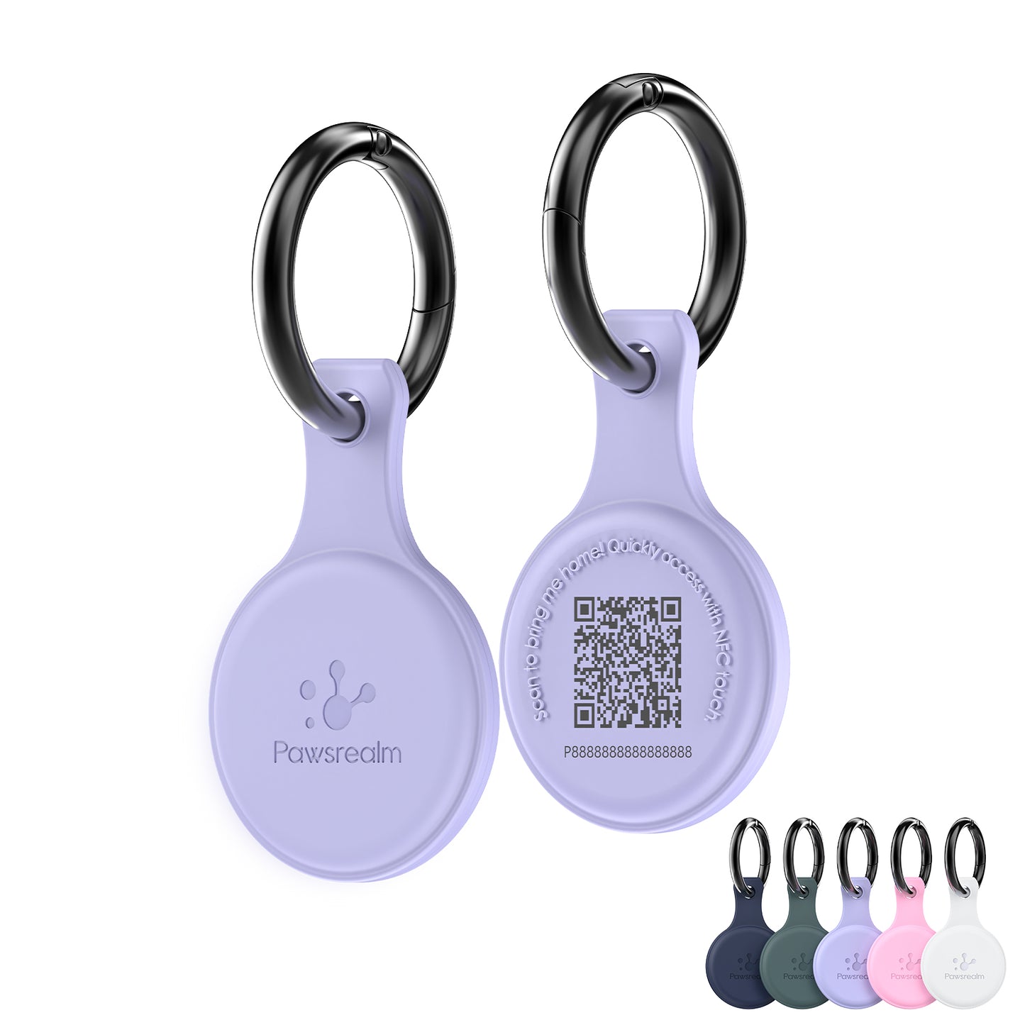 Pawsrealm Dog ID Tags
