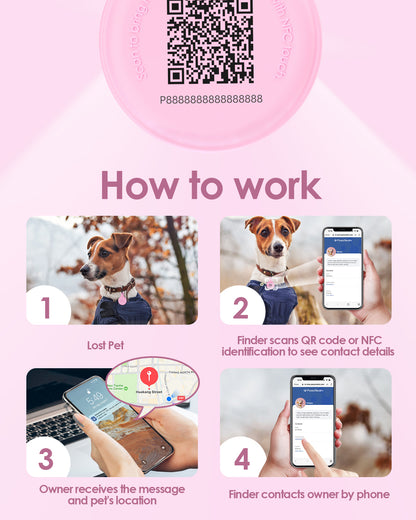 Pawsrealm Dog ID Tags