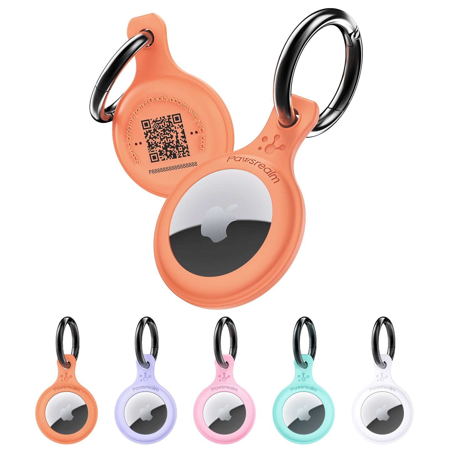Pawsrealm Smart AirTag Holder